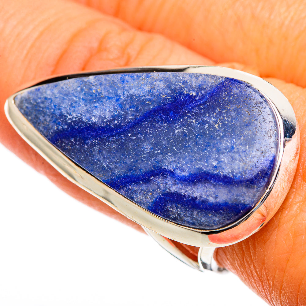 Sodalite Rings handcrafted by Ana Silver Co - RING106785