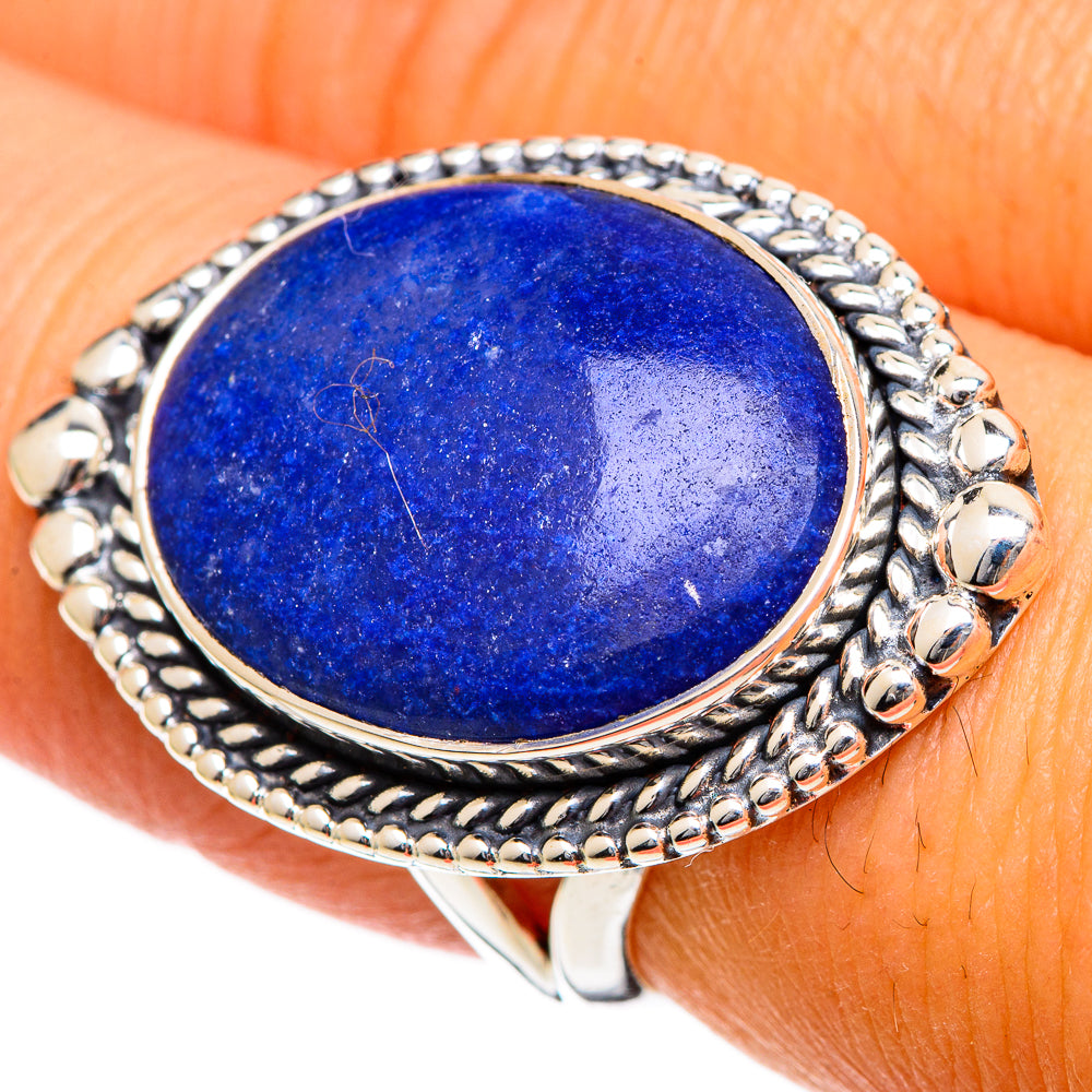 Sodalite Rings handcrafted by Ana Silver Co - RING106786