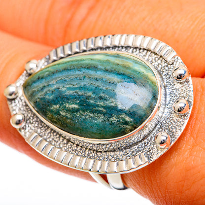 Ocean Jasper Rings handcrafted by Ana Silver Co - RING106794