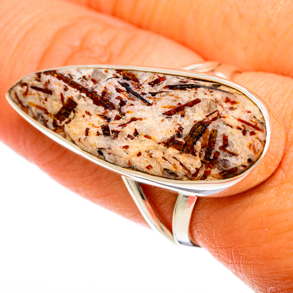 Astrophyllite Rings handcrafted by Ana Silver Co - RING106797