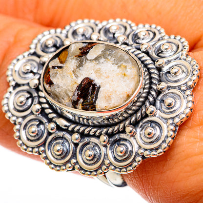 Astrophyllite Rings handcrafted by Ana Silver Co - RING106798