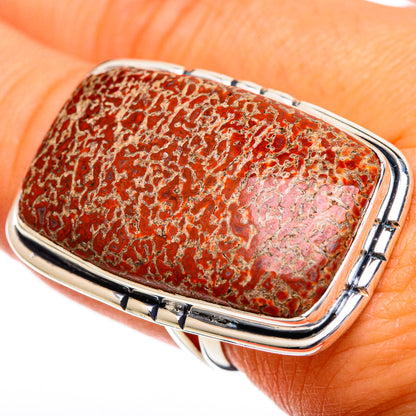 Dinosaur Bone Rings handcrafted by Ana Silver Co - RING106800