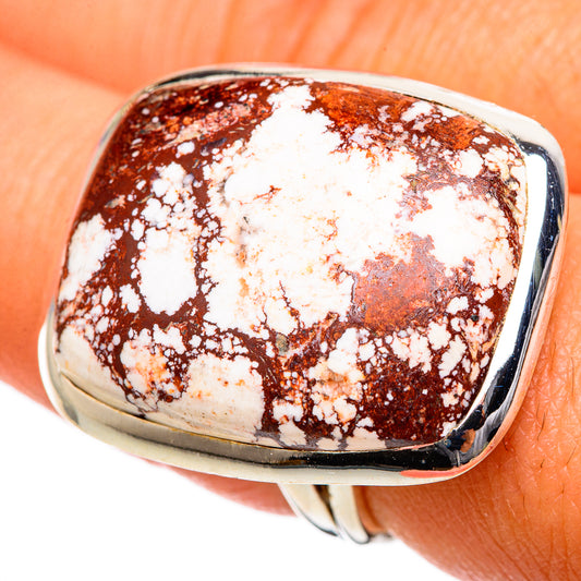 Wild Horse Jasper Rings handcrafted by Ana Silver Co - RING106802