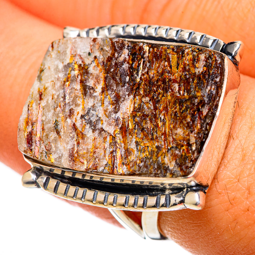 Astrophyllite Rings handcrafted by Ana Silver Co - RING106804