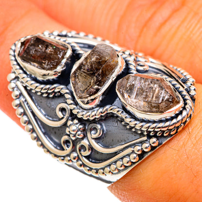 Herkimer Diamond Rings handcrafted by Ana Silver Co - RING106813