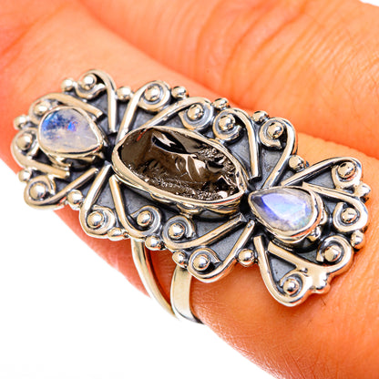 Shungite Rings handcrafted by Ana Silver Co - RING106814