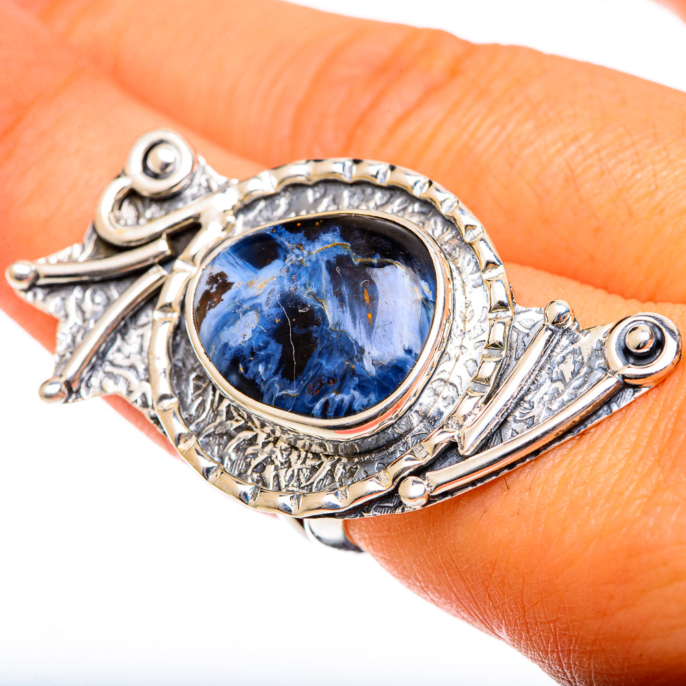 Pietersite Rings handcrafted by Ana Silver Co - RING106815