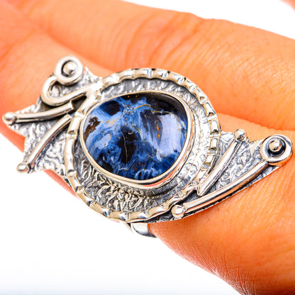 Pietersite Rings handcrafted by Ana Silver Co - RING106815
