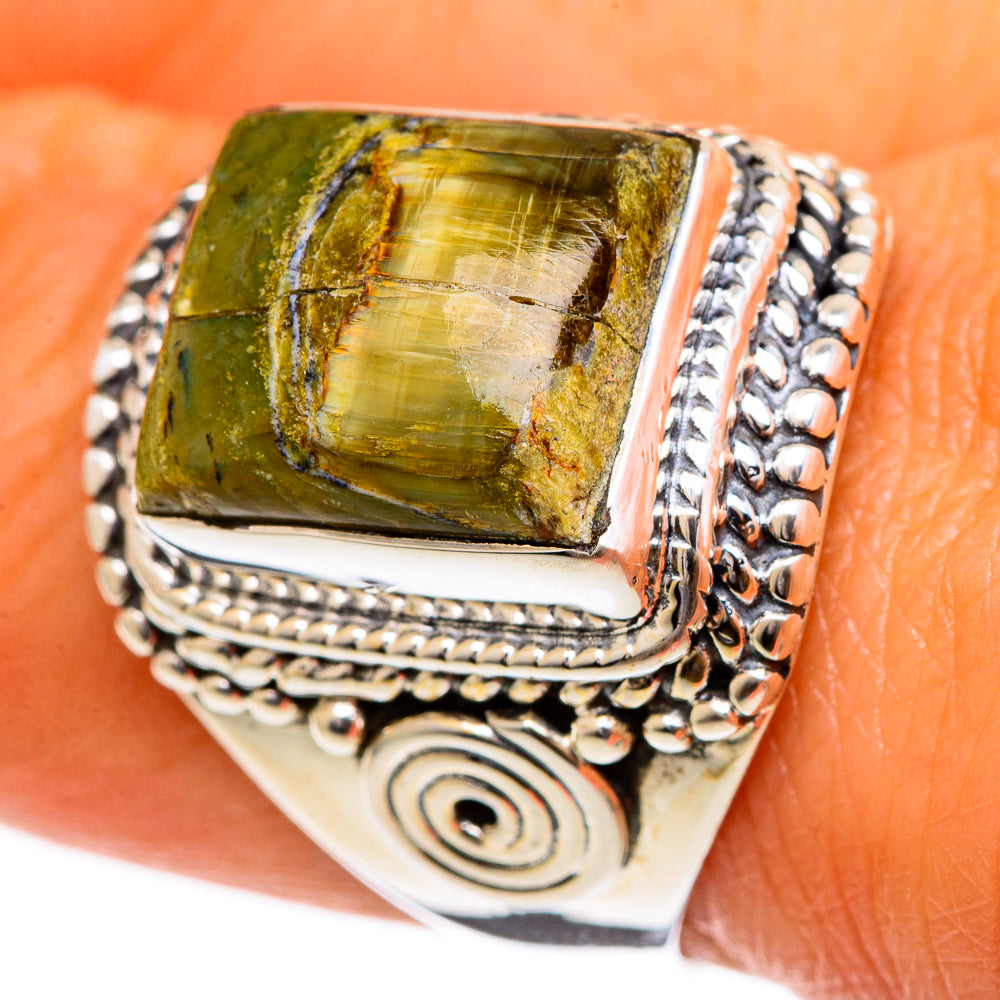 Rainforest Opal Rings handcrafted by Ana Silver Co - RING106841