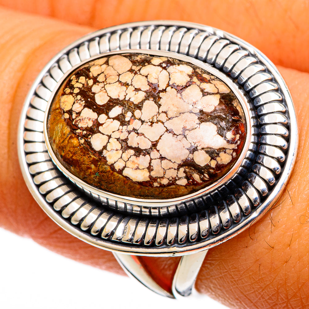 Wild Horse Jasper Rings handcrafted by Ana Silver Co - RING106847