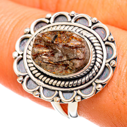 Astrophyllite Rings handcrafted by Ana Silver Co - RING106848