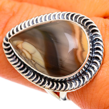 Willow Creek Jasper Rings handcrafted by Ana Silver Co - RING106849