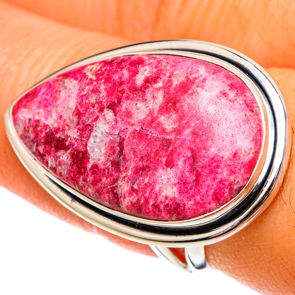 Thulite Rings handcrafted by Ana Silver Co - RING106853