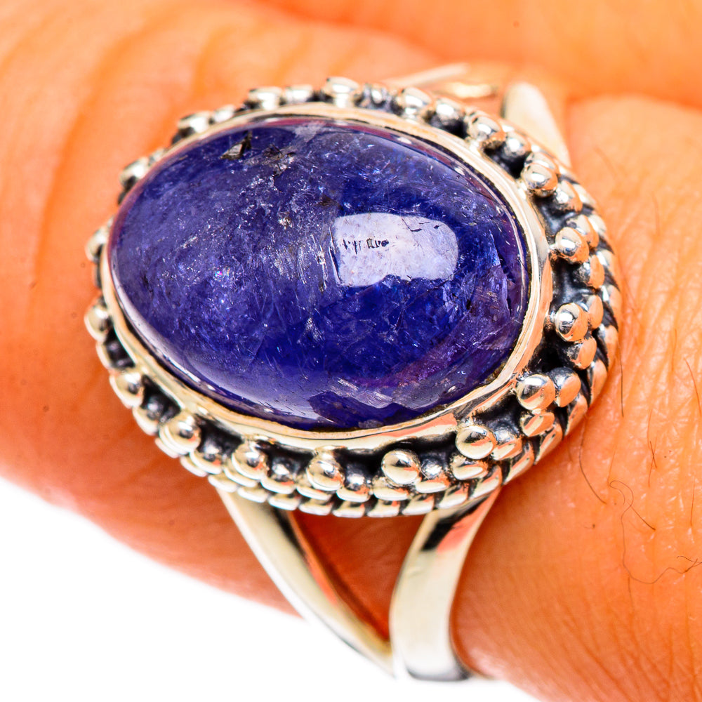 Tanzanite Rings handcrafted by Ana Silver Co - RING106857