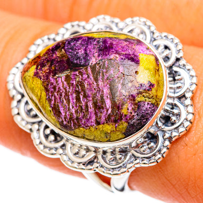 Atlantisite Rings handcrafted by Ana Silver Co - RING106863