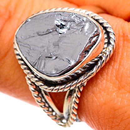 Shungite Rings handcrafted by Ana Silver Co - RING106866