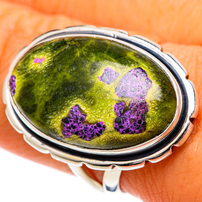 Atlantisite Rings handcrafted by Ana Silver Co - RING106868