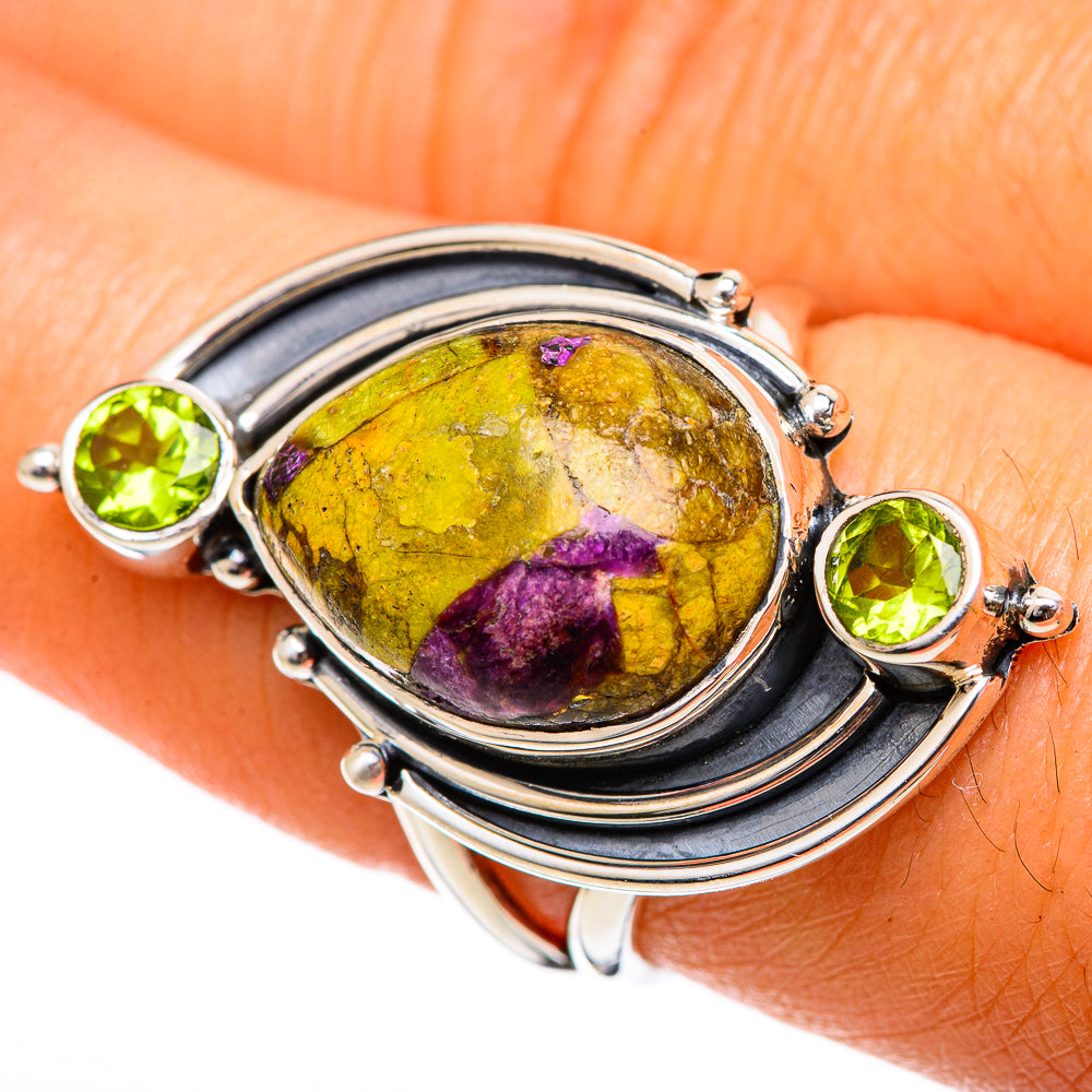 Atlantisite Rings handcrafted by Ana Silver Co - RING106869