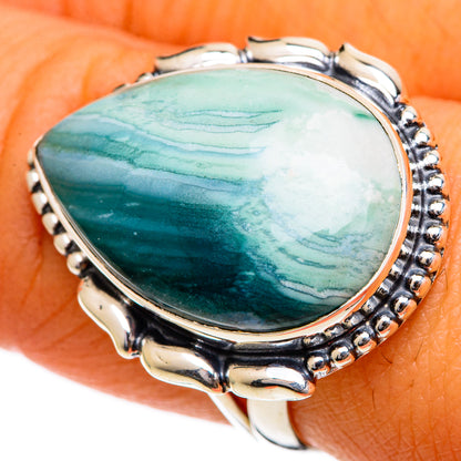 Ocean Jasper Rings handcrafted by Ana Silver Co - RING106880