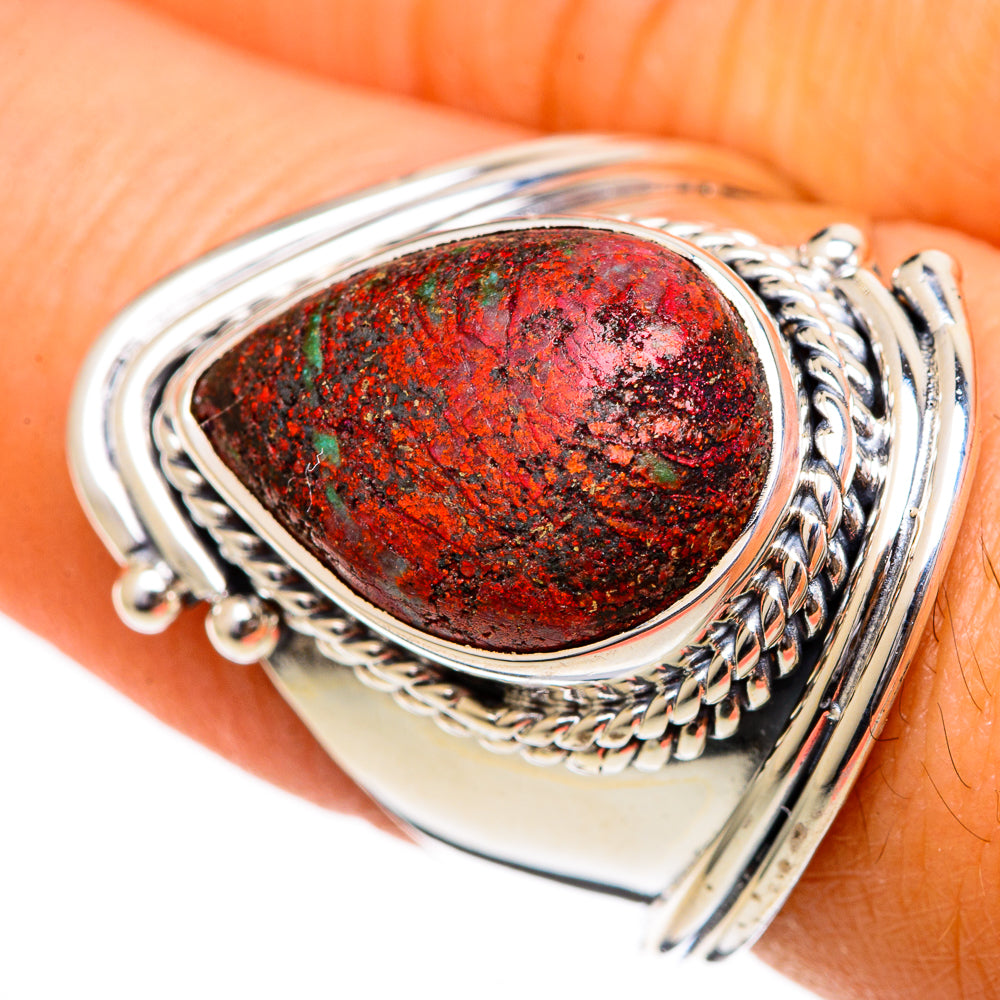Sonora Sunrise Rings handcrafted by Ana Silver Co - RING106891