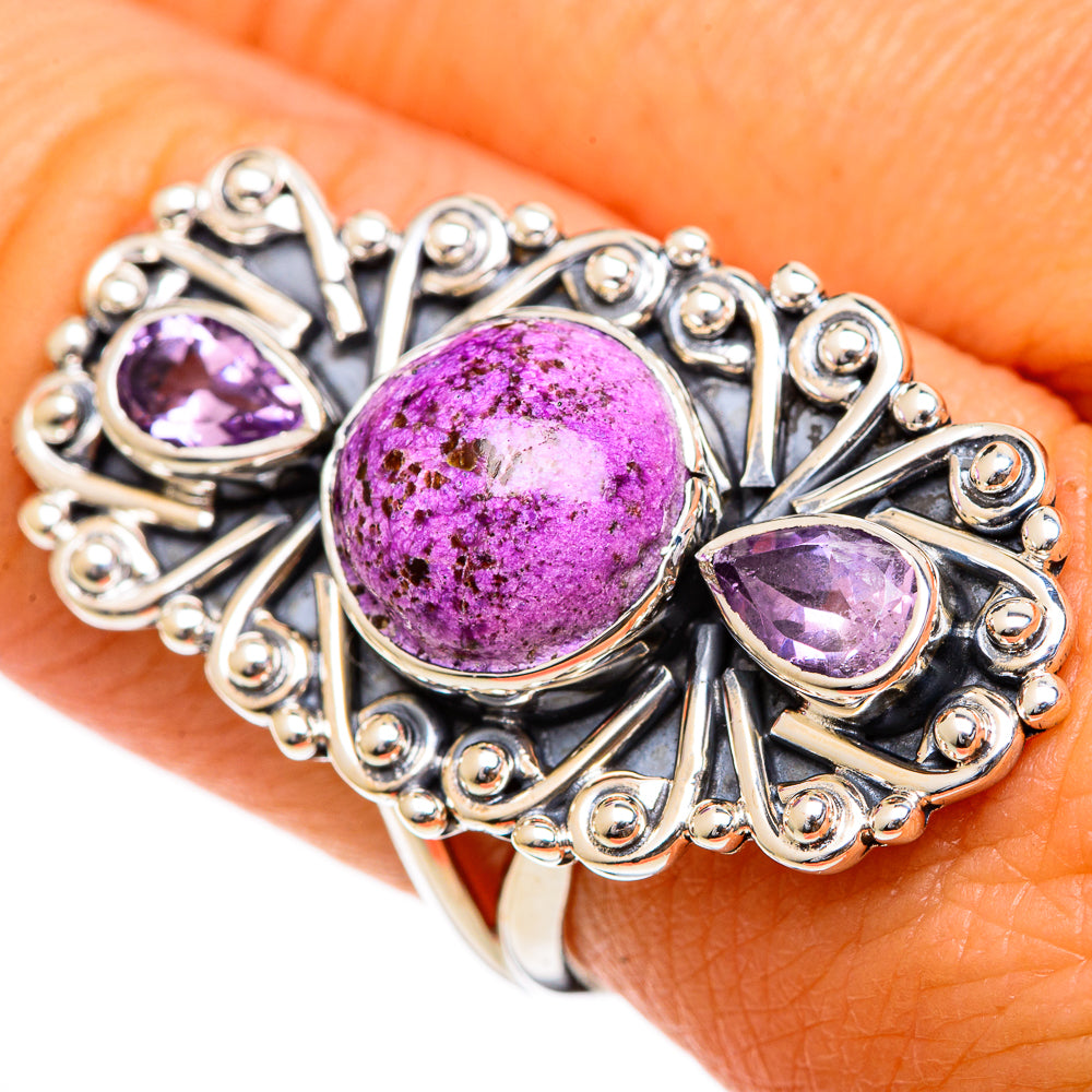 Stichtite Rings handcrafted by Ana Silver Co - RING106894