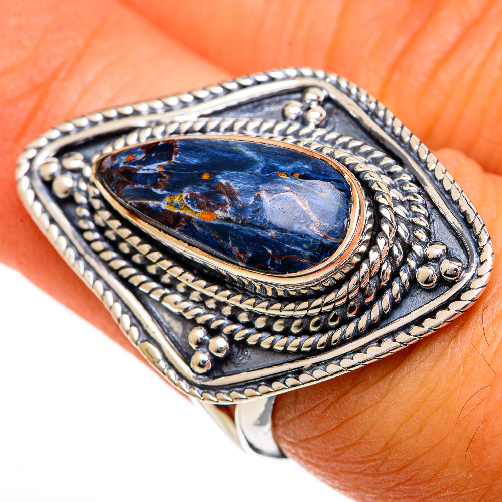 Pietersite Rings handcrafted by Ana Silver Co - RING106900