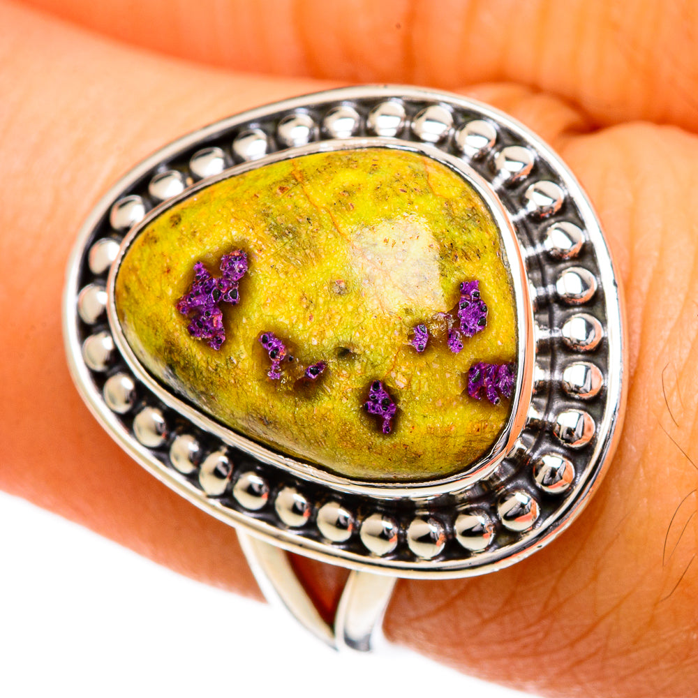 Atlantisite Rings handcrafted by Ana Silver Co - RING106907
