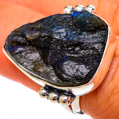 Labradorite Rings handcrafted by Ana Silver Co - RING106909