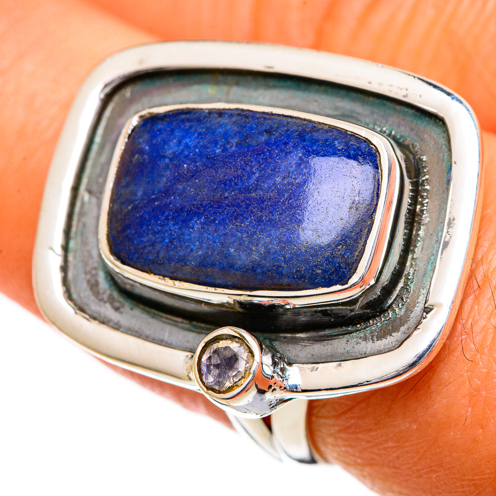 Sodalite Rings handcrafted by Ana Silver Co - RING106910