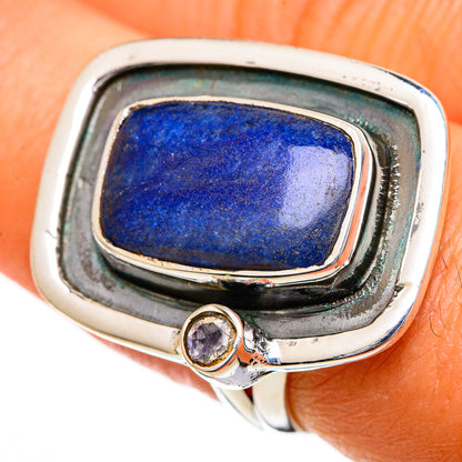 Sodalite Rings handcrafted by Ana Silver Co - RING106910