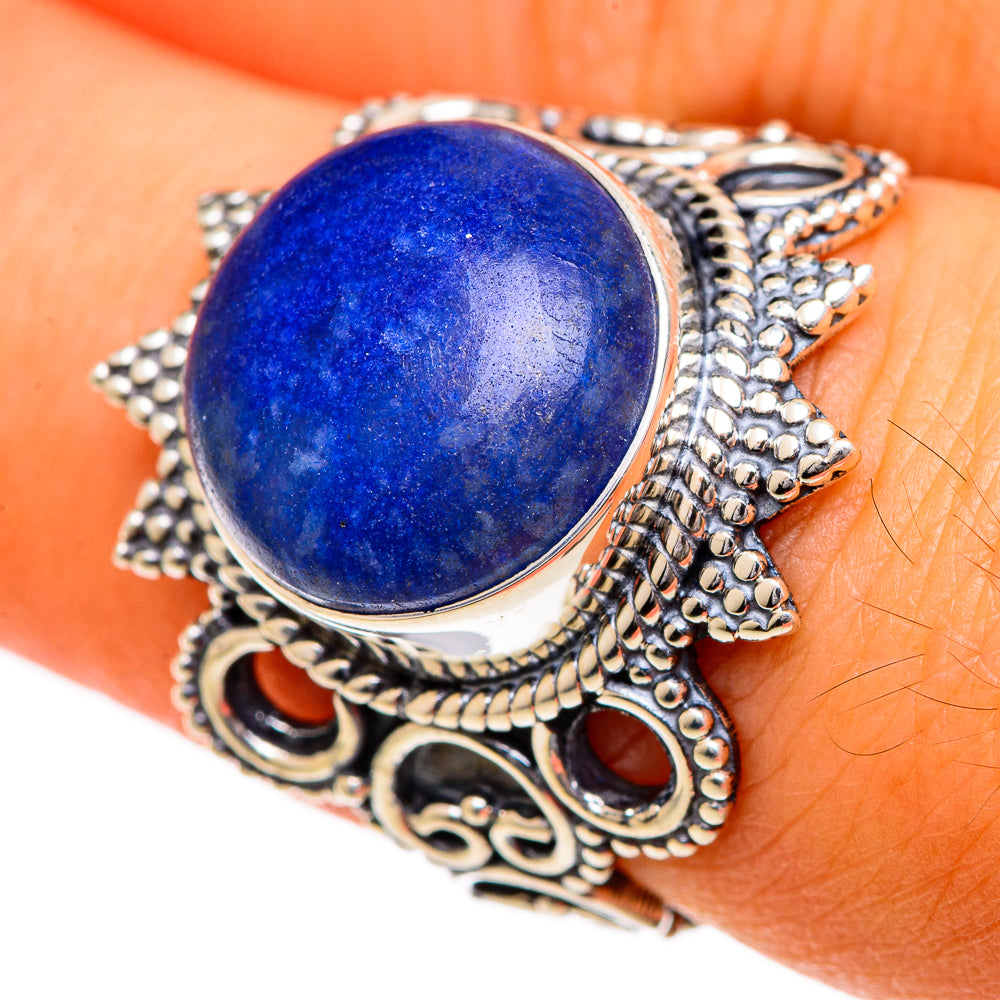 Sodalite Rings handcrafted by Ana Silver Co - RING106915