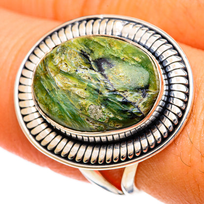Rainforest Opal Rings handcrafted by Ana Silver Co - RING106918