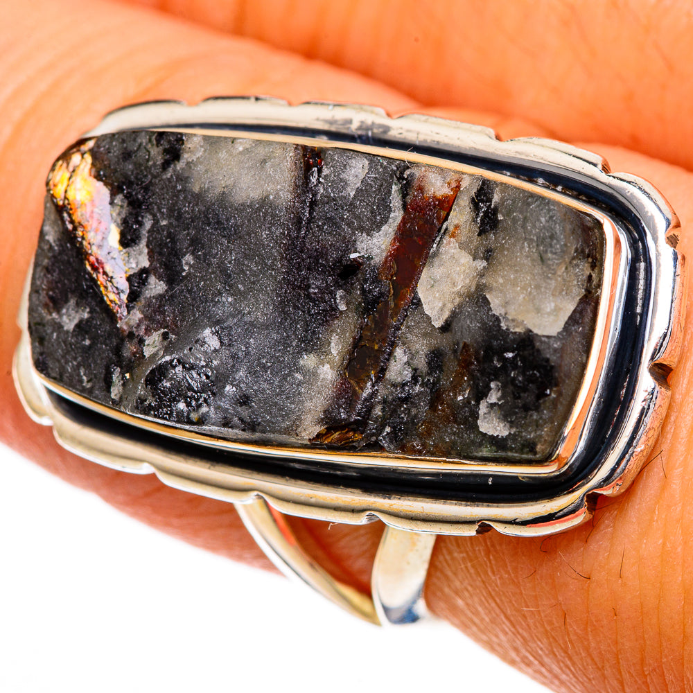 Astrophyllite Rings handcrafted by Ana Silver Co - RING106926