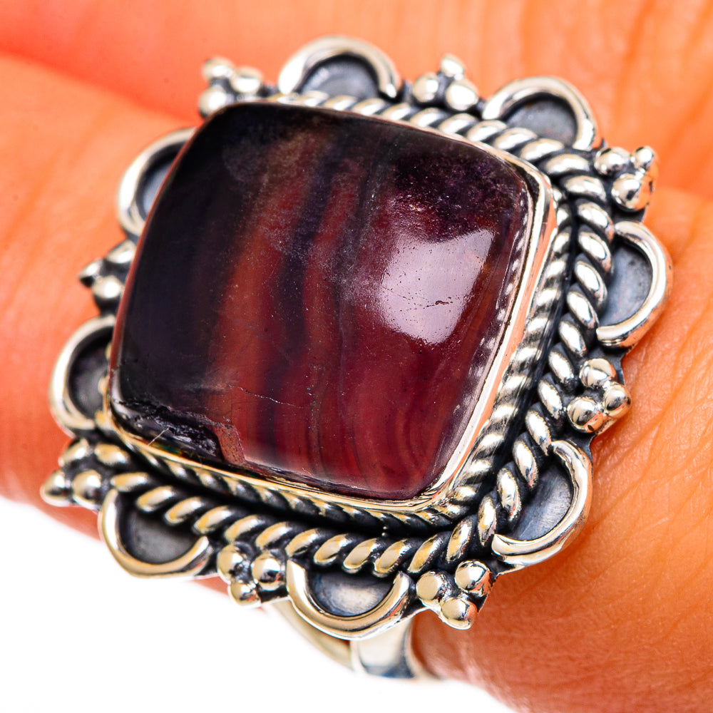 Fluorite Rings handcrafted by Ana Silver Co - RING106933