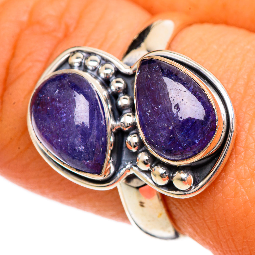 Tanzanite Rings handcrafted by Ana Silver Co - RING106936