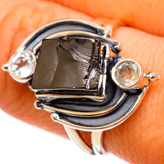 Shungite Rings handcrafted by Ana Silver Co - RING106939