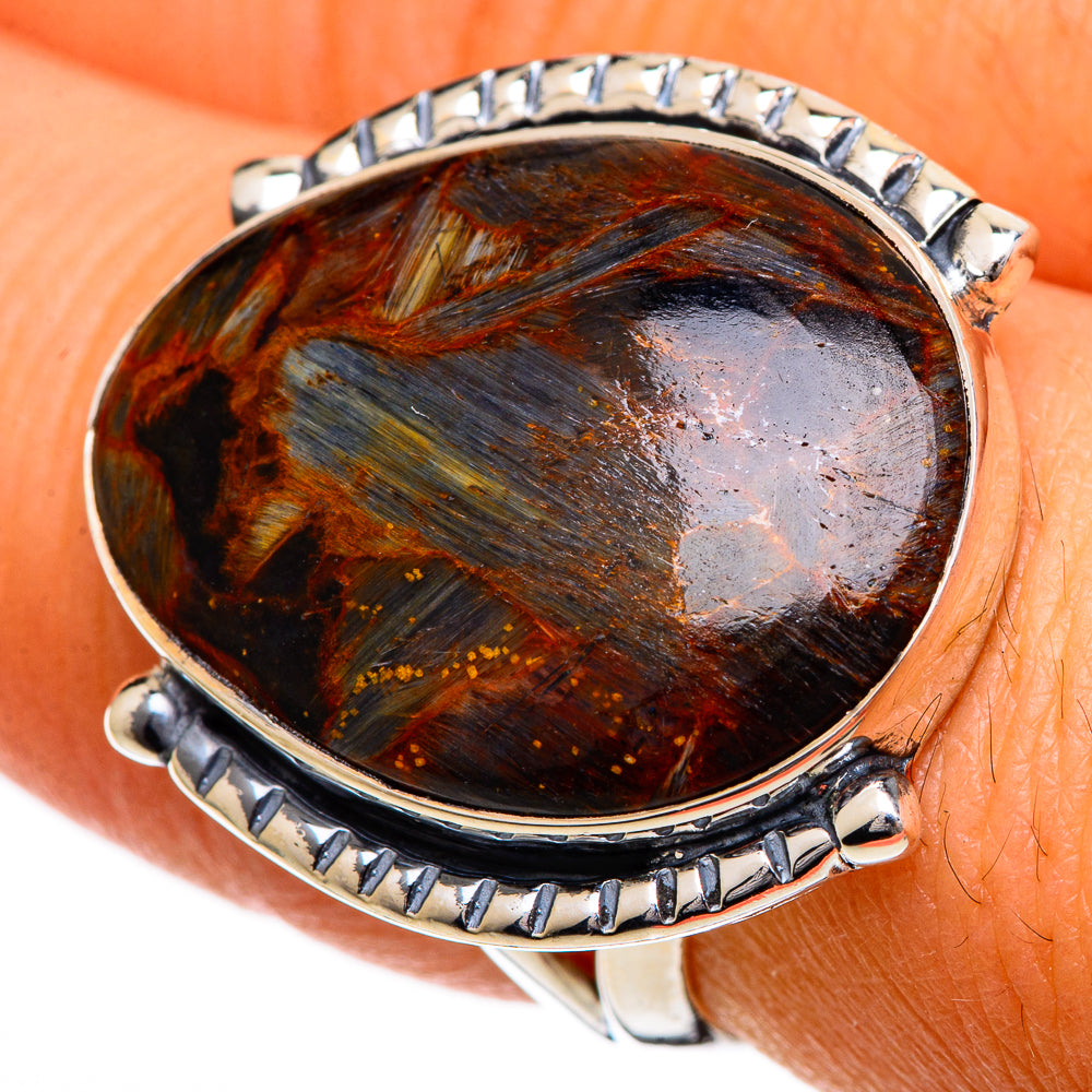 Pietersite Rings handcrafted by Ana Silver Co - RING106940