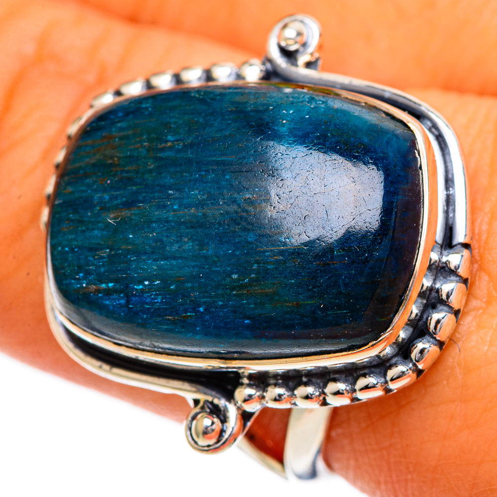Apatite Rings handcrafted by Ana Silver Co - RING106948