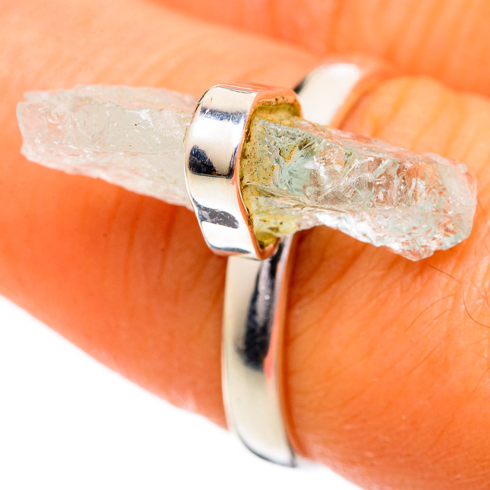 Aquamarine Rings handcrafted by Ana Silver Co - RING106950