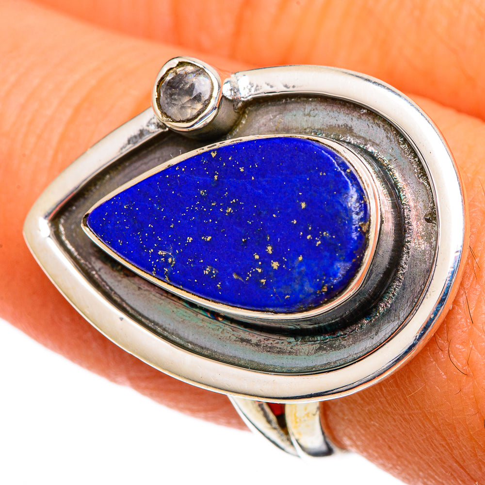 Lapis Lazuli Rings handcrafted by Ana Silver Co - RING106952