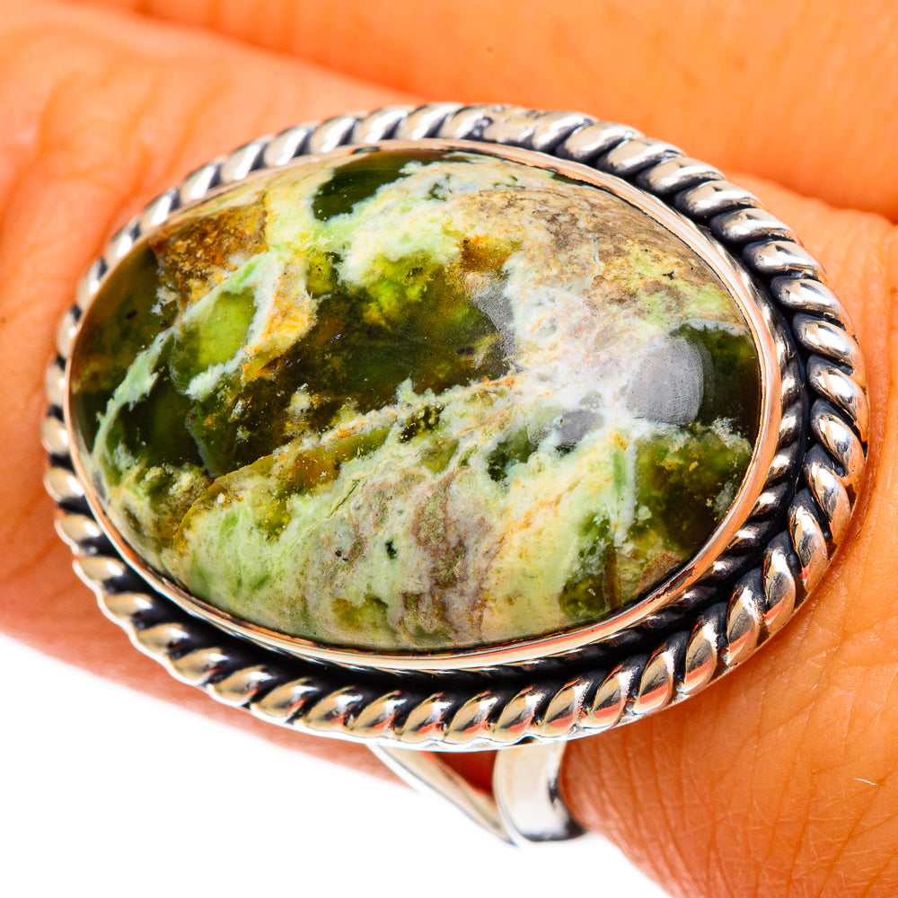 Rainforest Opal Rings handcrafted by Ana Silver Co - RING106959