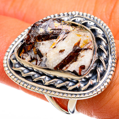 Astrophyllite Rings handcrafted by Ana Silver Co - RING106962