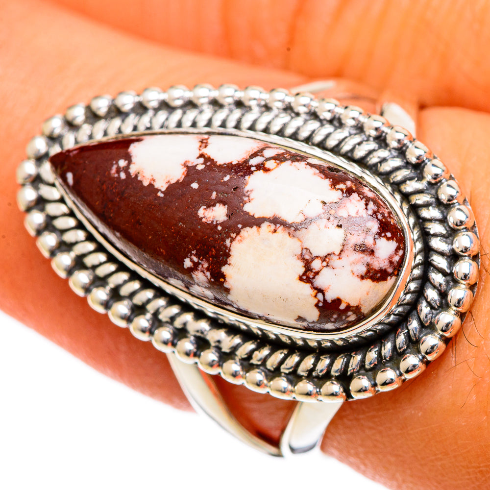Wild Horse Jasper Rings handcrafted by Ana Silver Co - RING106965
