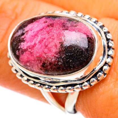 Rhodonite Rings handcrafted by Ana Silver Co - RING106970