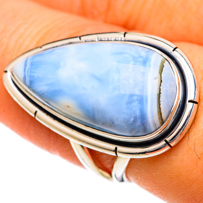 Owyhee Opal Rings handcrafted by Ana Silver Co - RING106988