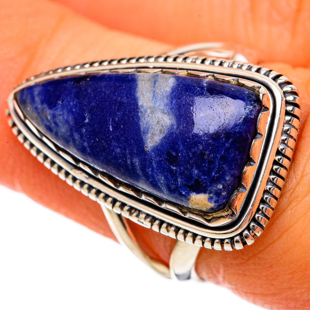 Sodalite Rings handcrafted by Ana Silver Co - RING106992
