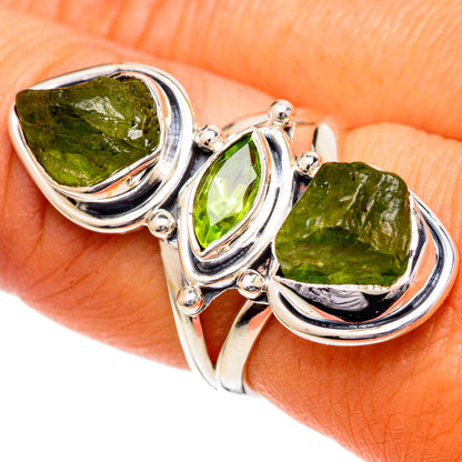 Peridot Rings handcrafted by Ana Silver Co - RING106998