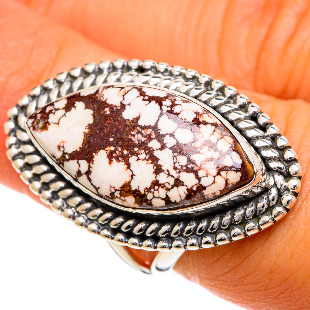 Wild Horse Jasper Rings handcrafted by Ana Silver Co - RING107003
