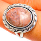 Crazy Lace Agate Rings handcrafted by Ana Silver Co - RING107004