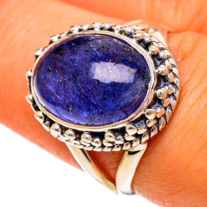 Tanzanite Rings handcrafted by Ana Silver Co - RING107009